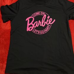 Barbie Shirt Xl