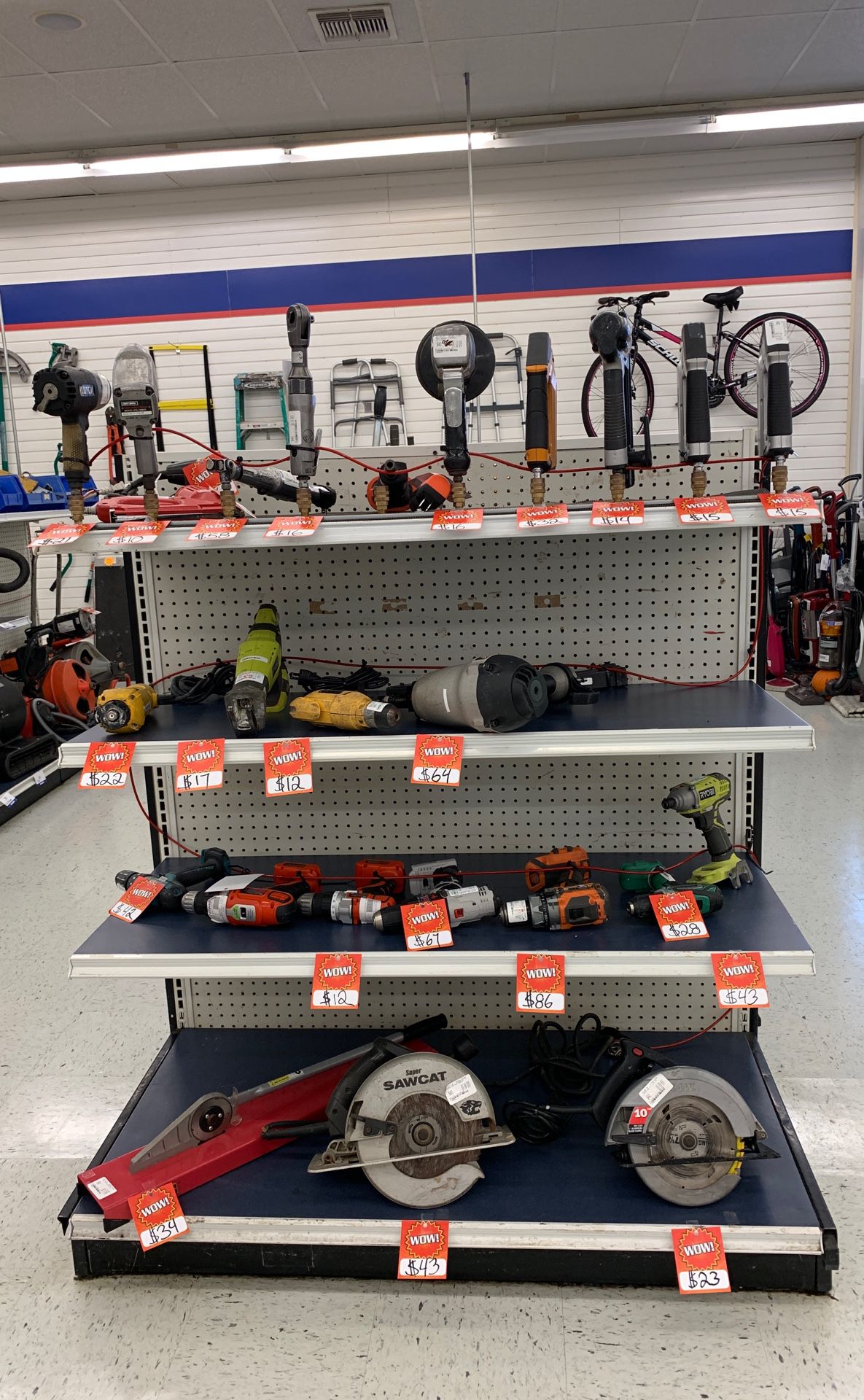 Clearance tools