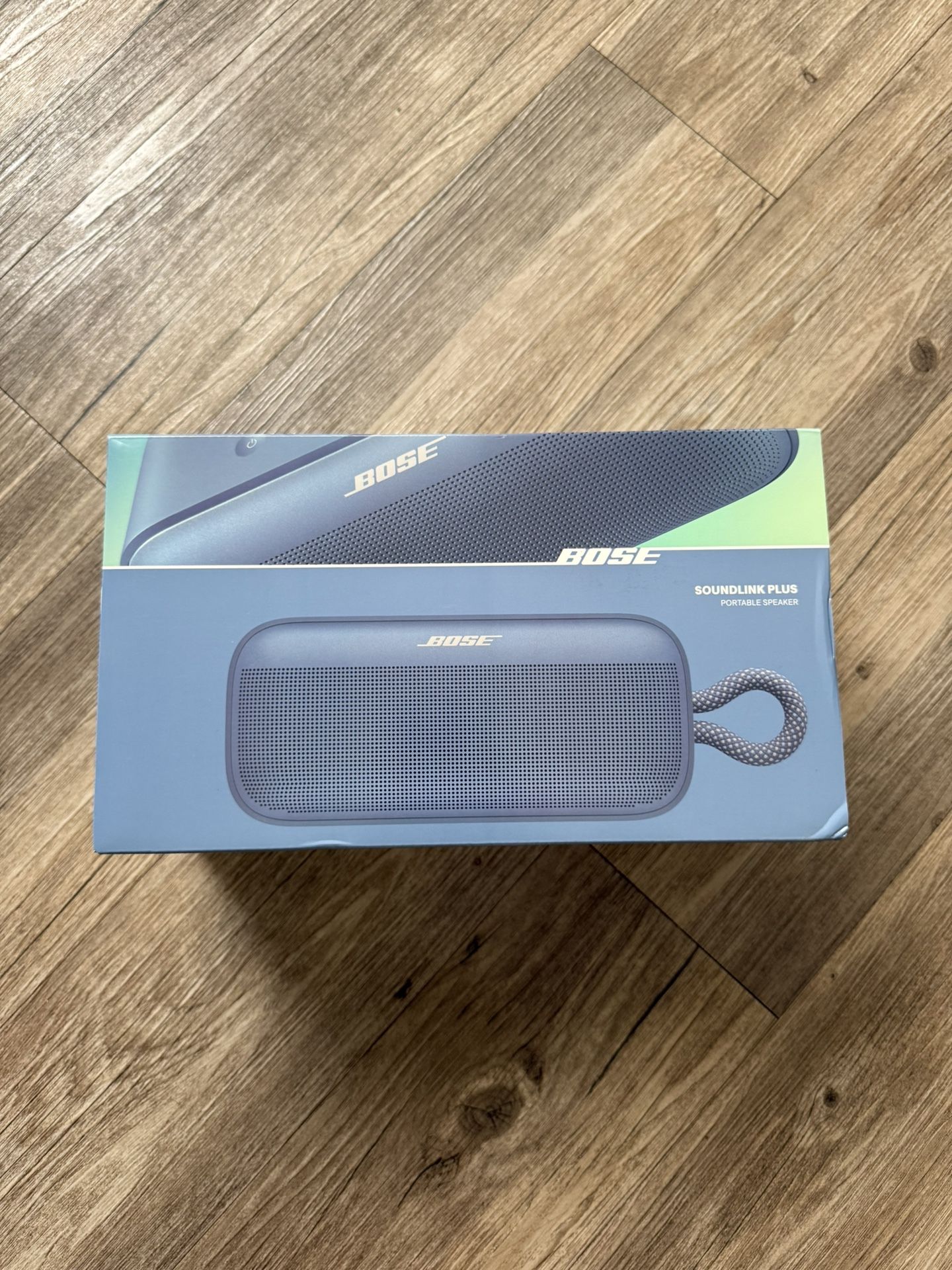 Bose Soundlink Plus Bluetooth Speaker - Blue