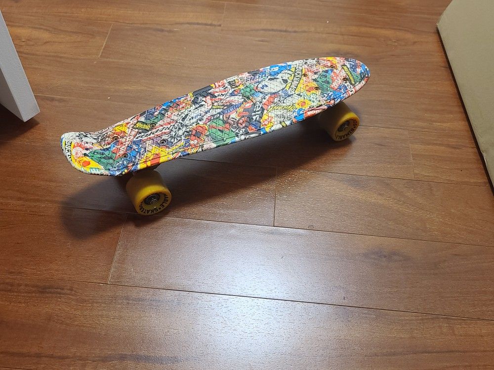 RIMABLE Skateboard 22inch Penny Board
