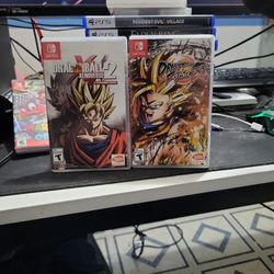 Dragon Ball Games For Switch