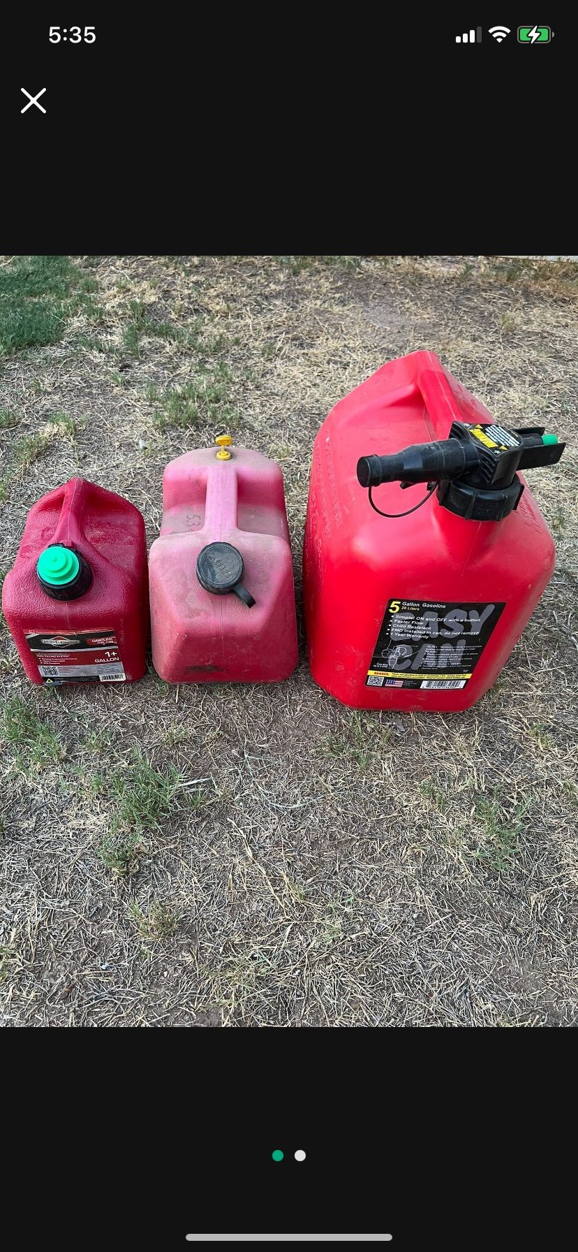Gallons 