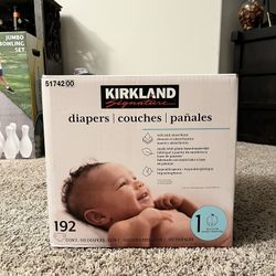 Kirkland Size 1 Diapers 
