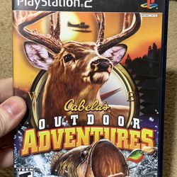 Cabela’s Outdoor Adventures Ps2