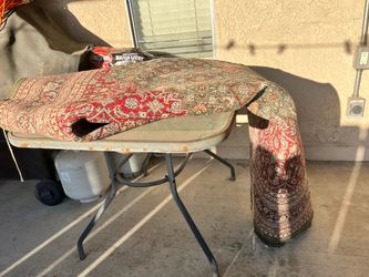 Free table and rug