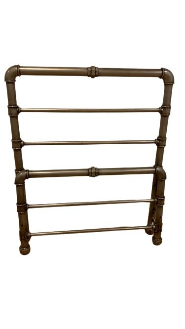LAST CALL:2 TWIN Hayneedle Belham Living Emerson Pipe Industrial Headboard Footboard Metal