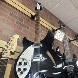 2022 Rickenbacker 330 Left Handed