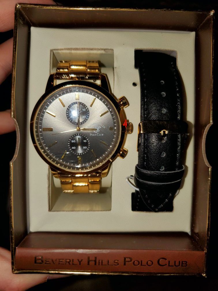 Polo for Men Watch, Brand new for $30