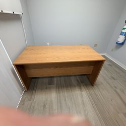 Wood Executive Desk 