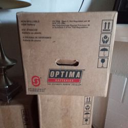Optima Battery 