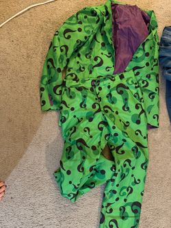 Riddler Halloween costume