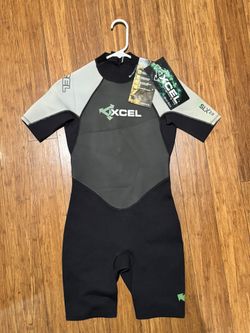 Xcel Wetsuit Springsuit Surf youth Size 14 Brand New