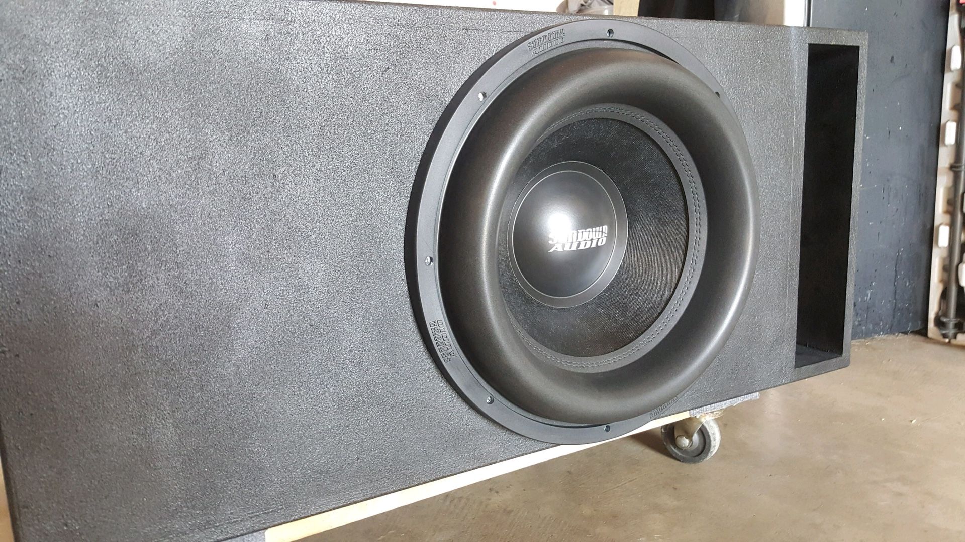 SUNDOWN AUDIO NSV4 15