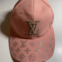 Louie Vuitton Pink Hat
