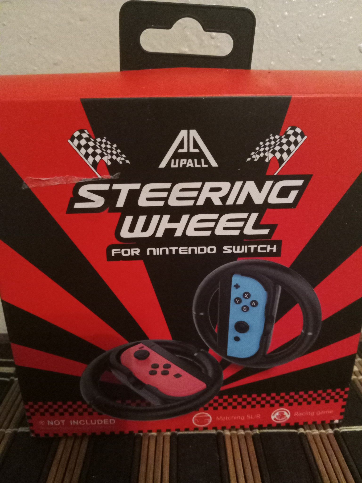 Steering wheel for Nintendo switch