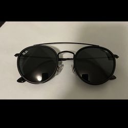 Rayban Round Double Bridge 51mm