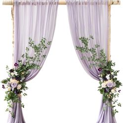 Ling's Moment Wedding Arch Flowers Kit 
