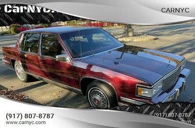 1987 Cadillac Deville/fleetwood