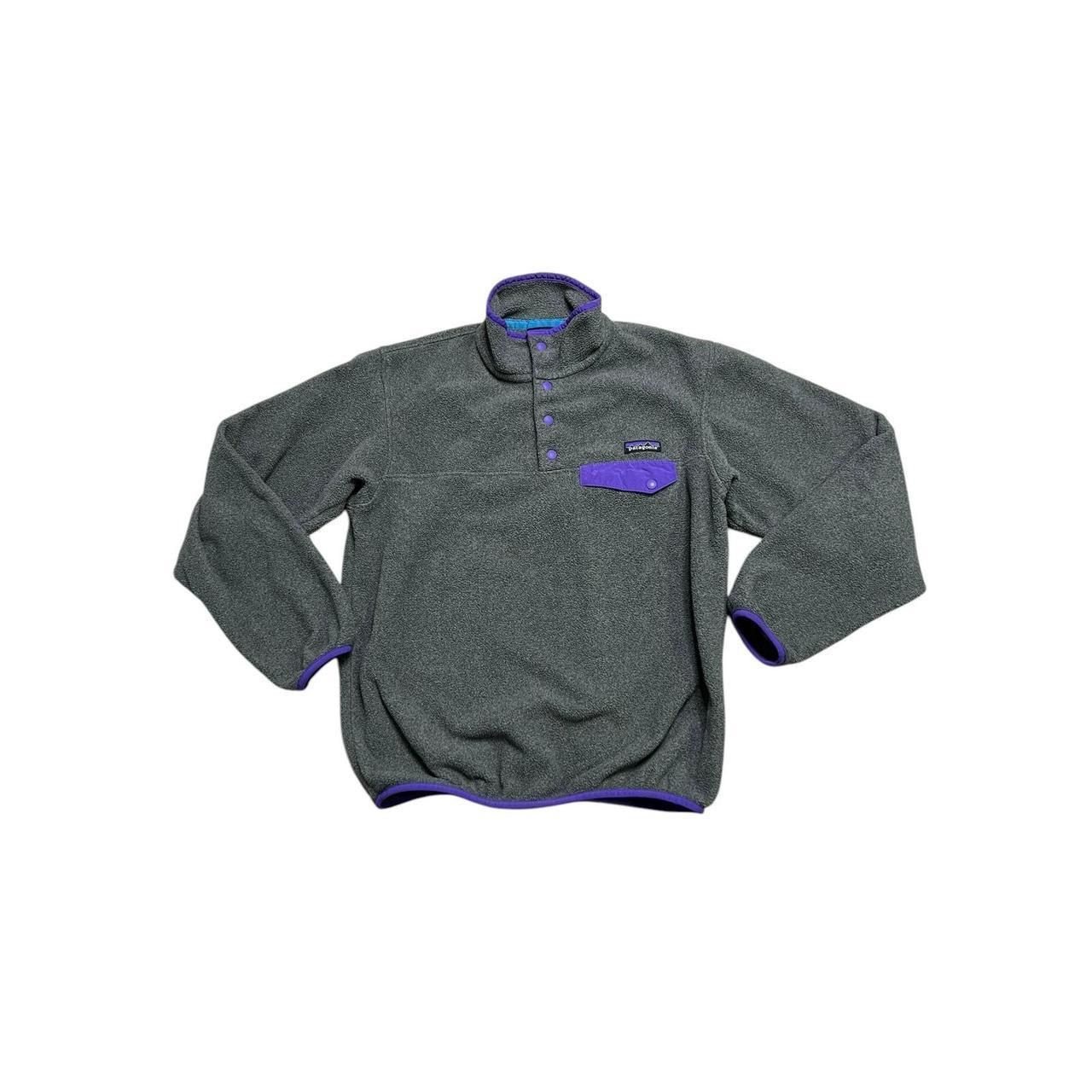 Patagonia Women's Grey and Purple Jumper(60901)11