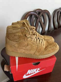 Jordan 1 Retro High Wheat