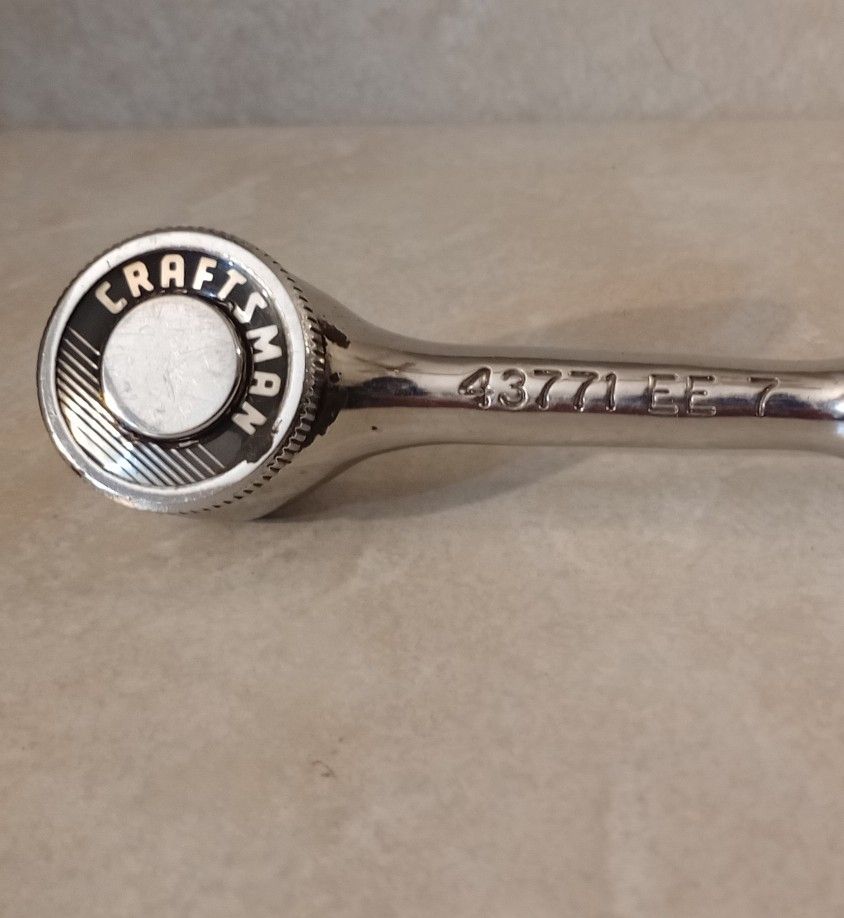 Vintage Craftsman 1/4" Drive Ratchet (EE)