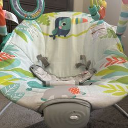 Vibrating Baby Chair 