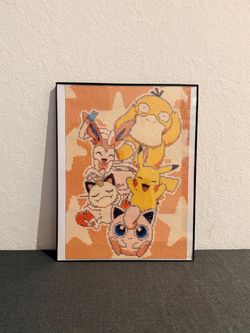 Handmade Pokemon Diamond Art ✨