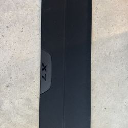 BMW X7 Parcel Shelf