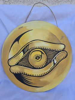 Yugioh Millenium Eye Wall Decor
