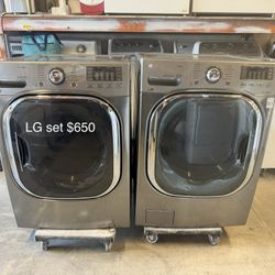 Lg Washer Dryer 