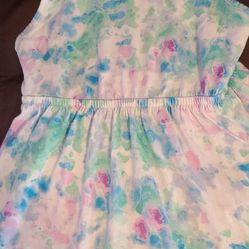 Girls Long Dress Size 6x