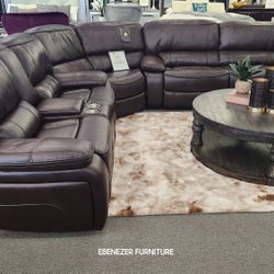 BLACK FRIDAY SALE!!! Huge Recliner Sectional With Additional Discount