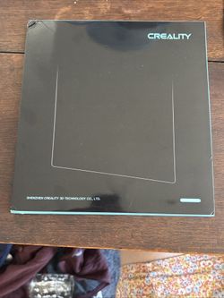 NIP Shenzhen Creality 3D Technology 265*250*8mm PEI Printing Platform Base Plate