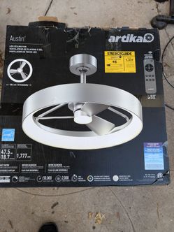 Artika LED ceiling fan