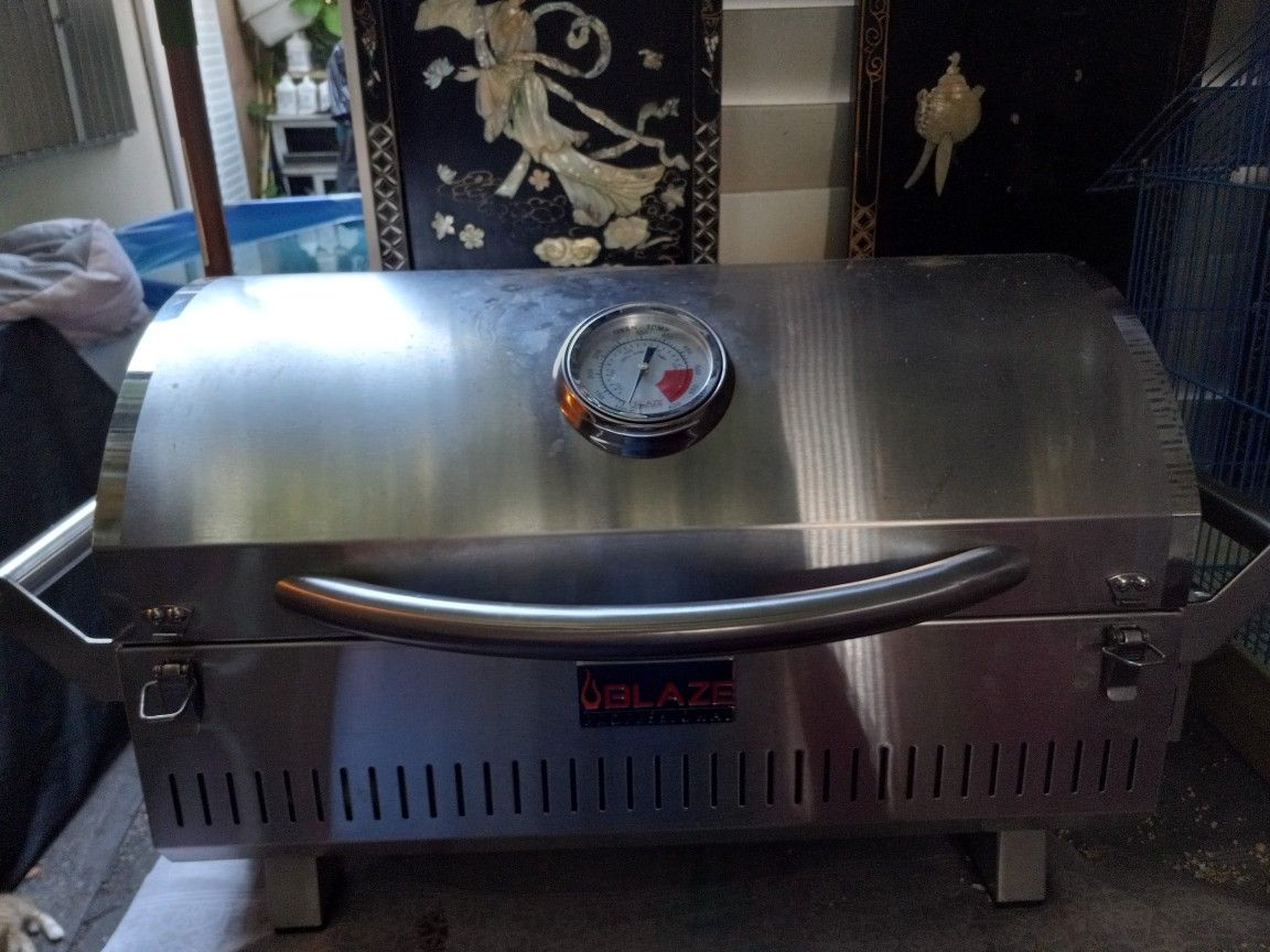 Grill A Gas