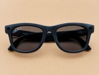 Meta Rayban Wayfarer - Gen 1 - Stealth Mod - LARGE - Tinted Lens