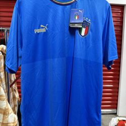 Italy Puma Jersey Size XL