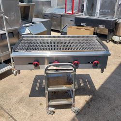 Super Chef  EGCB  48"  Commercial  Grill 