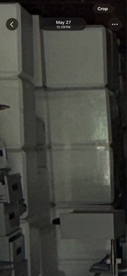 Large ice boxes