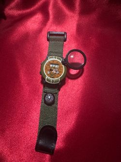 Disney Mickey Mouse Safari Digital Kids Watch