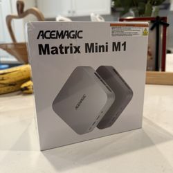 ACEMAGIC Matrix Mini 1 (Mini PC)