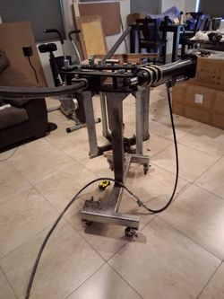 Pneumatic-Hydraulic 1-5/8 Rollcage Tubing Bender
