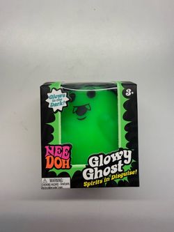 Nee Doh Glowy Ghost