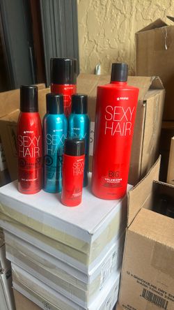 Wholesale Lots HBA MAJOR BRANDS Sexy Hair Lot 1300 Units