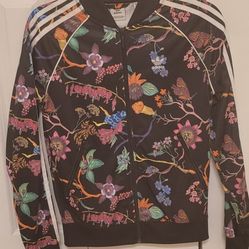 Womens Sml Adidas Jacket 