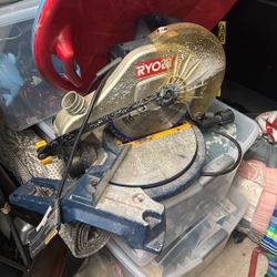 Ryobi miter saw
