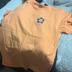 Large Vans Men Shirt, No Stains No Rips