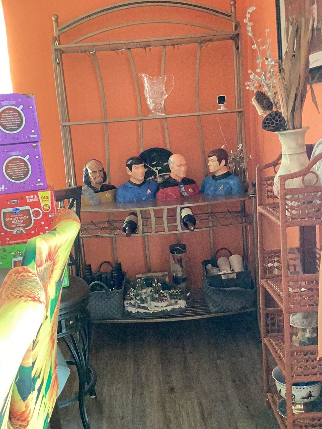 BAKERS RACK