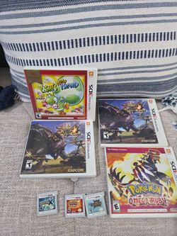 Pokemon 3ds lot