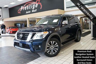 2020 Nissan Armada